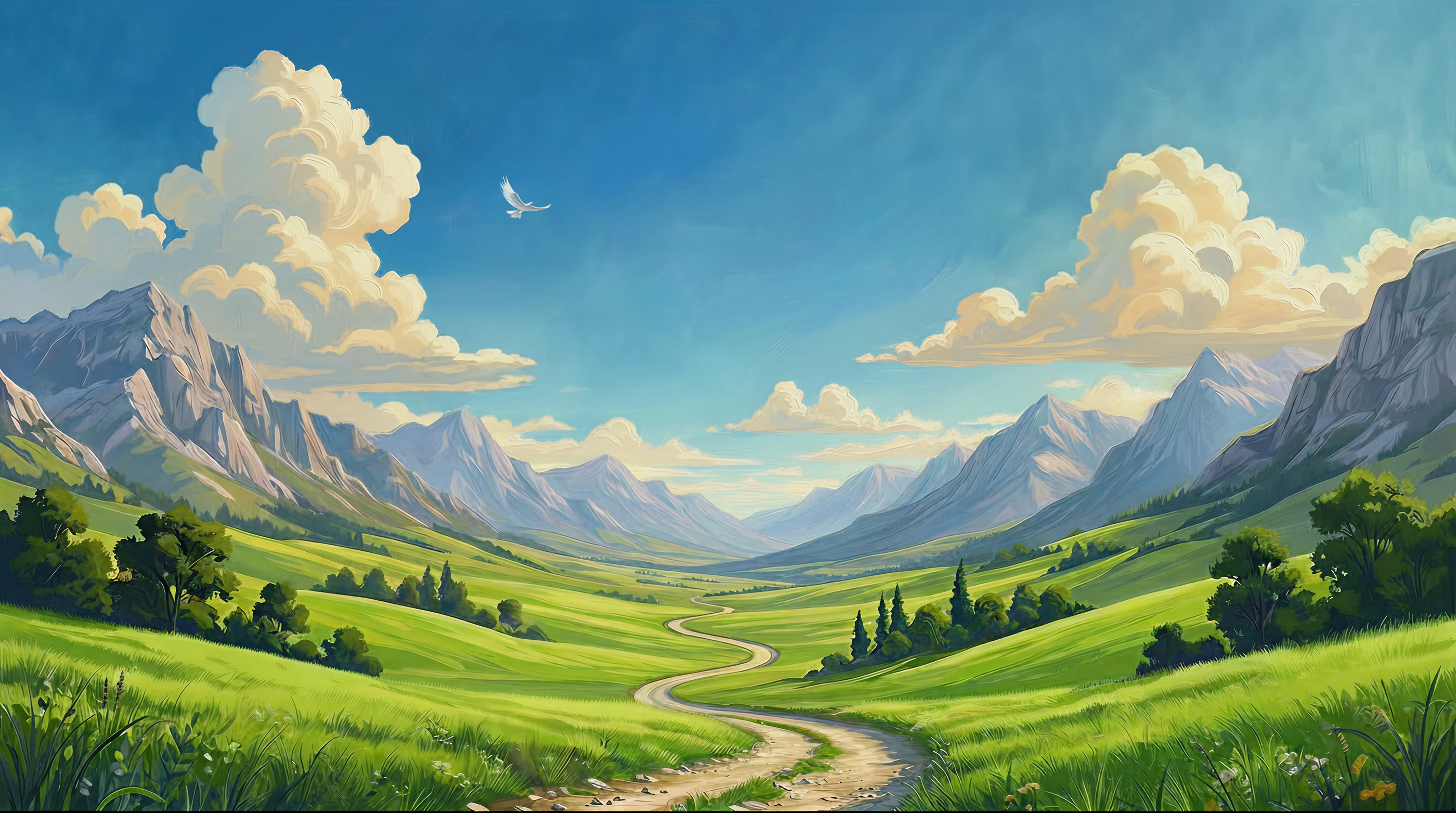 Wealthos landscape